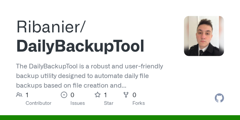 DailyBackupTool